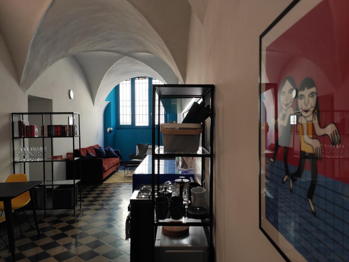Iride - Prestigious Flat In The Historical Centre Appartamento Pistoia Esterno foto